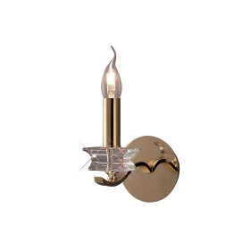 Nydia French Gold Crystal Wall Lights Diyas Contemporary Crystal Wall Lights Nydia French Gold Crystal Wall Lights Diyas Contemporary Crystal Wall Lights